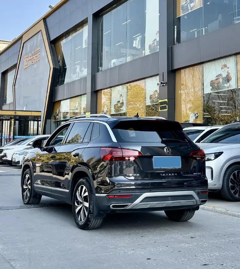 2022 Volkswagen Tayron 1.4T 150HP L4 7DCT,autocango,china used car exporter,china ev exporter,chinese used car exporter,chinese used ev exporter