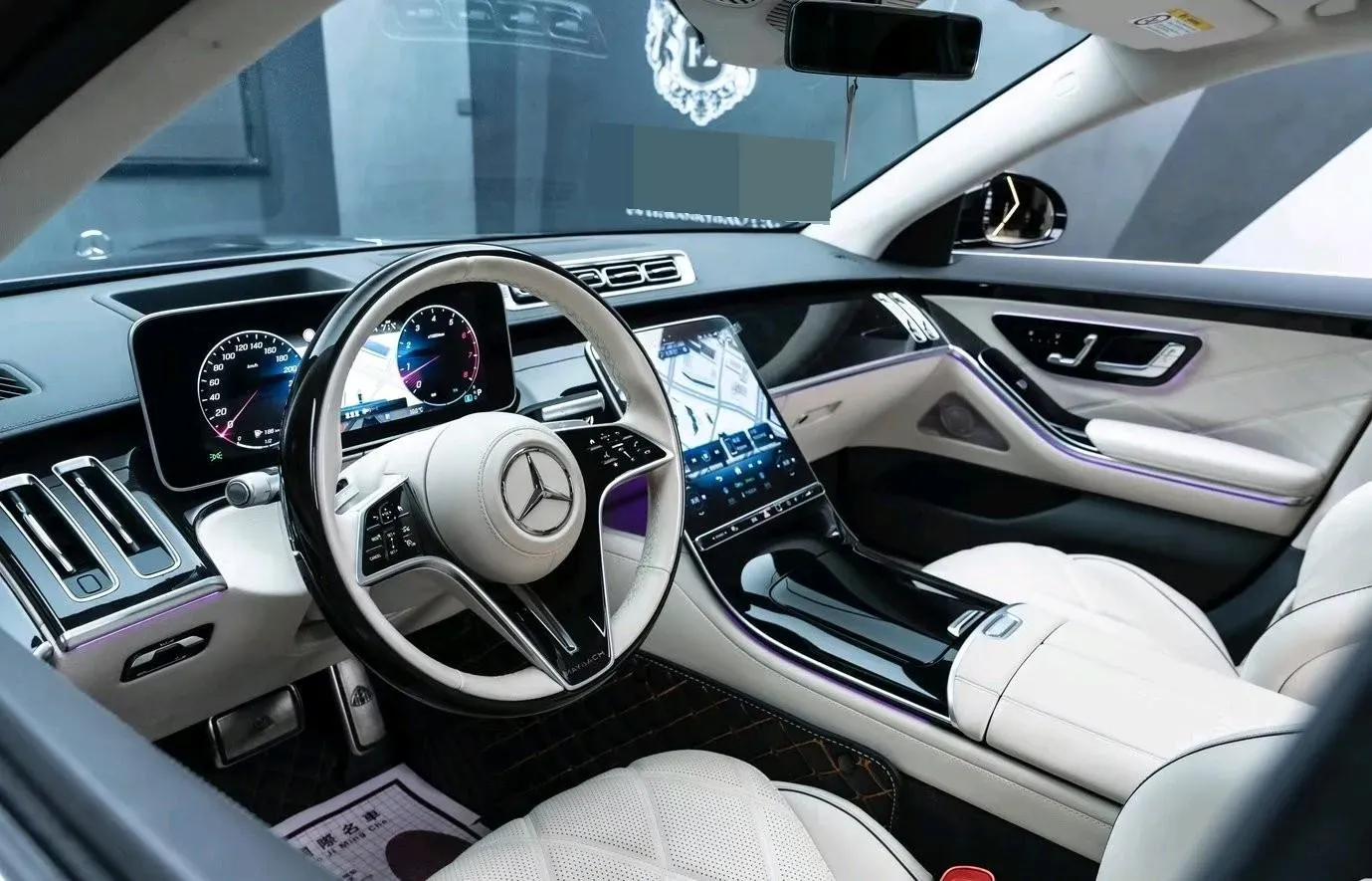 2025 Mercedes-Benz Maybach S Class 3.0T 380HP L6 9AT,autocango,china used car exporter,china ev exporter,chinese used car exporter,chinese used ev exporter