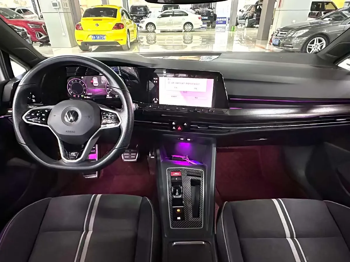 2021 Volkswagen Golf 1.4T 150HP L4 7DCT,autocango,china used car exporter,china ev exporter,chinese used car exporter,chinese used ev exporter