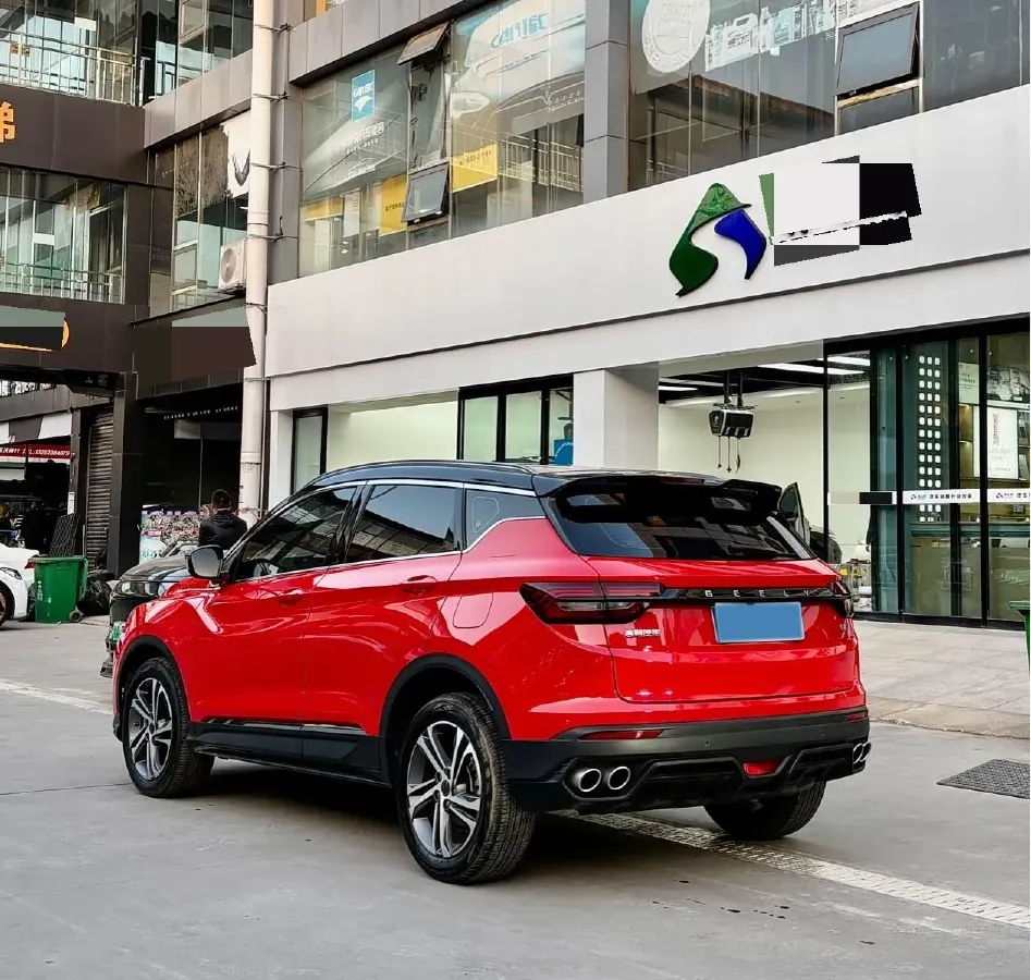 2021 Geely Coolray 1.4T 141HP L4 6DCT,autocango,china used car exporter,china ev exporter,chinese used car exporter,chinese used ev exporter