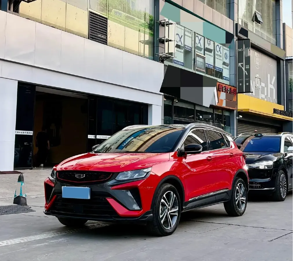 2021 Geely Coolray 1.4T 141HP L4 6DCT,autocango,china used car exporter,china ev exporter,chinese used car exporter,chinese used ev exporter