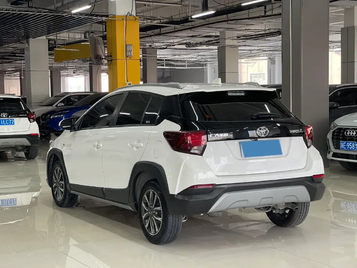 2022 Toyota Yaris L 1.5L 112HP L4 CVT,autocango,china used car exporter,china ev exporter,chinese used car exporter,chinese used ev exporter