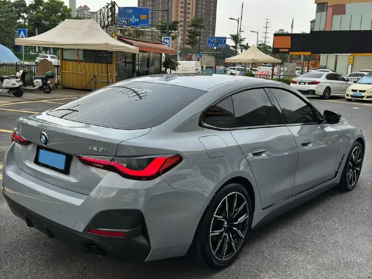 2023 BMW 4 Series 2.0T 184HP L4 8AT,autocango,china used car exporter,china ev exporter,chinese used car exporter,chinese used ev exporter