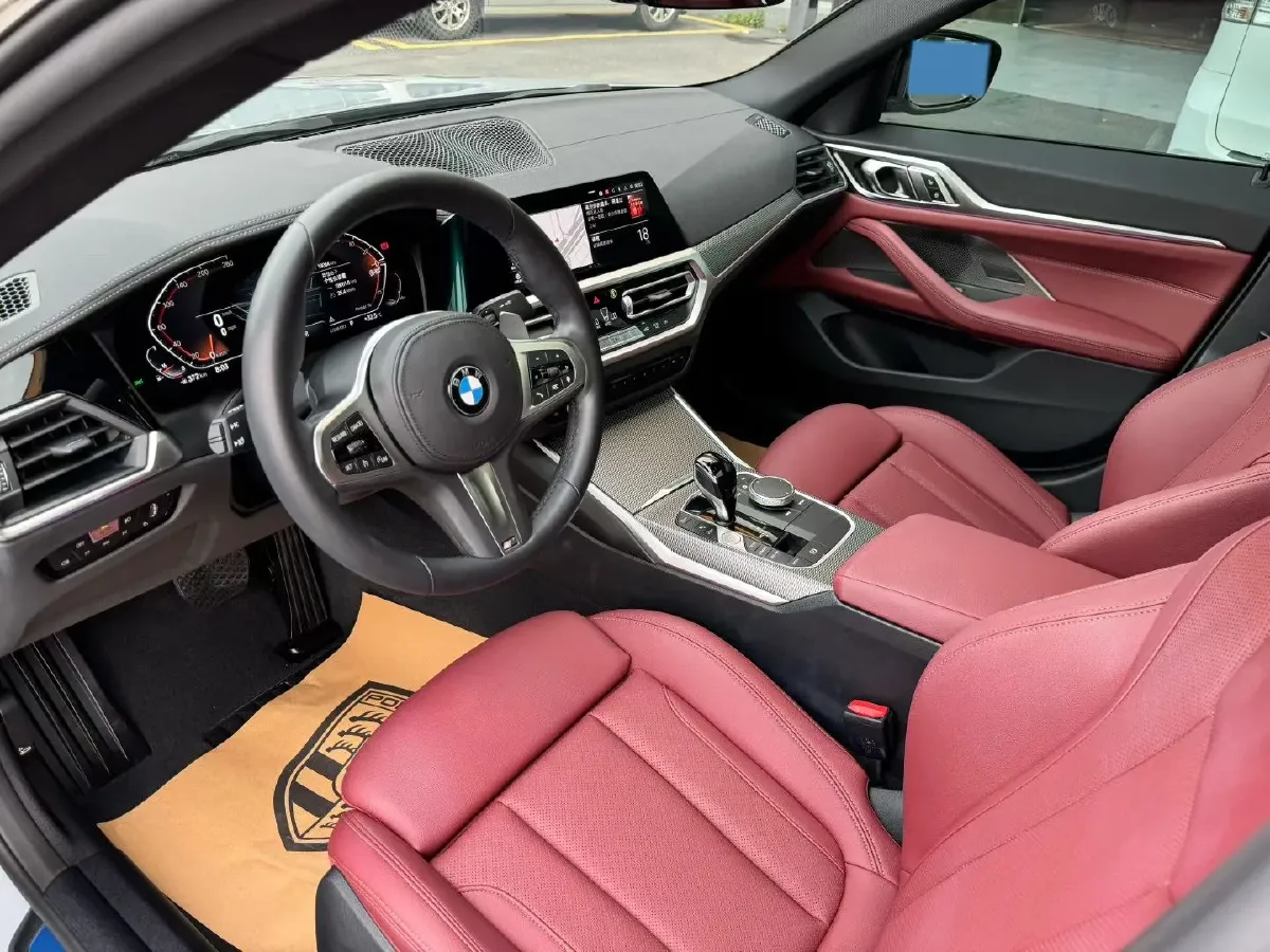 2023 BMW 4 Series 2.0T 184HP L4 8AT,autocango,china used car exporter,china ev exporter,chinese used car exporter,chinese used ev exporter
