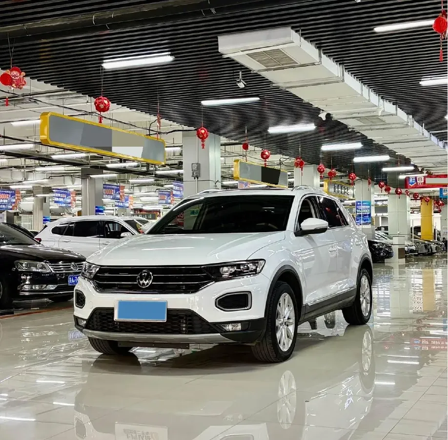 2022 Volkswagen T-Roc 1.4T 150HP L4 7DCT,autocango,china used car exporter,china ev exporter,chinese used car exporter,chinese used ev exporter