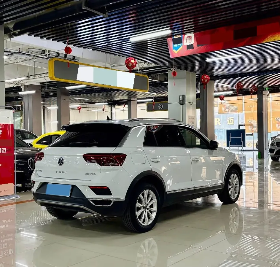 2022 Volkswagen T-Roc 1.4T 150HP L4 7DCT,autocango,china used car exporter,china ev exporter,chinese used car exporter,chinese used ev exporter