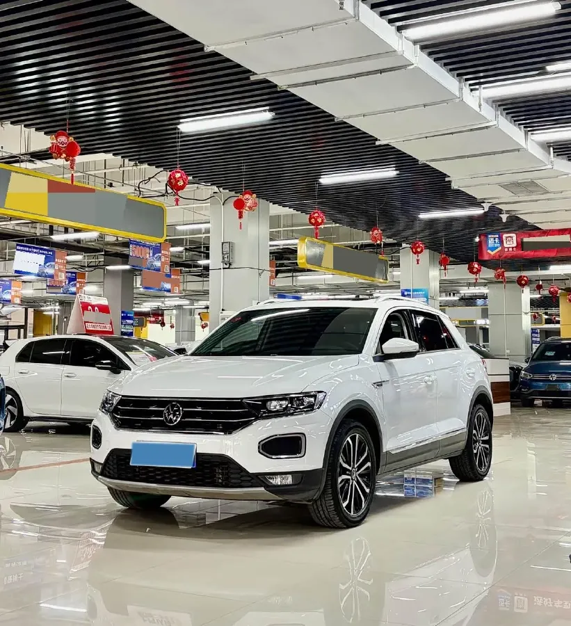 2022 Volkswagen T-Roc 1.4T 150HP L4 7DCT,autocango,china used car exporter,china ev exporter,chinese used car exporter,chinese used ev exporter