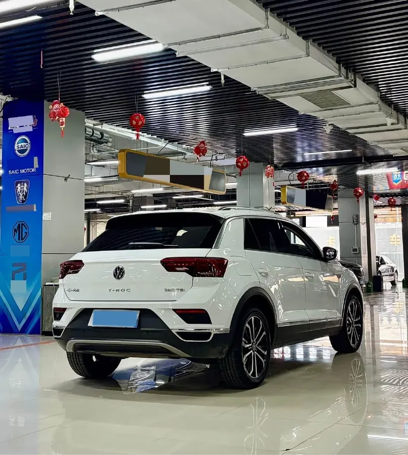 2022 Volkswagen T-Roc 1.4T 150HP L4 7DCT,autocango,china used car exporter,china ev exporter,chinese used car exporter,chinese used ev exporter