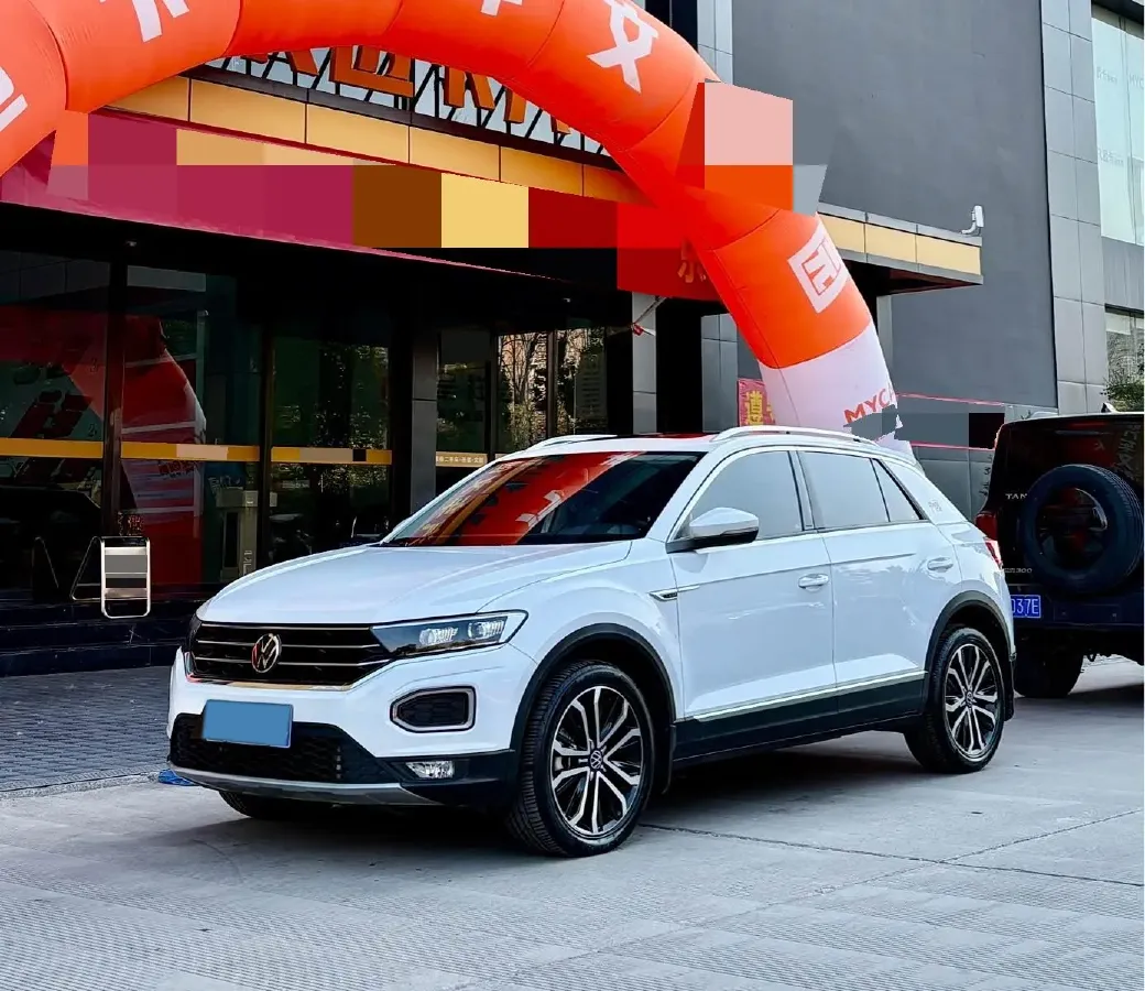 2022 Volkswagen T-Roc 1.4T 150HP L4 7DCT,autocango,china used car exporter,china ev exporter,chinese used car exporter,chinese used ev exporter