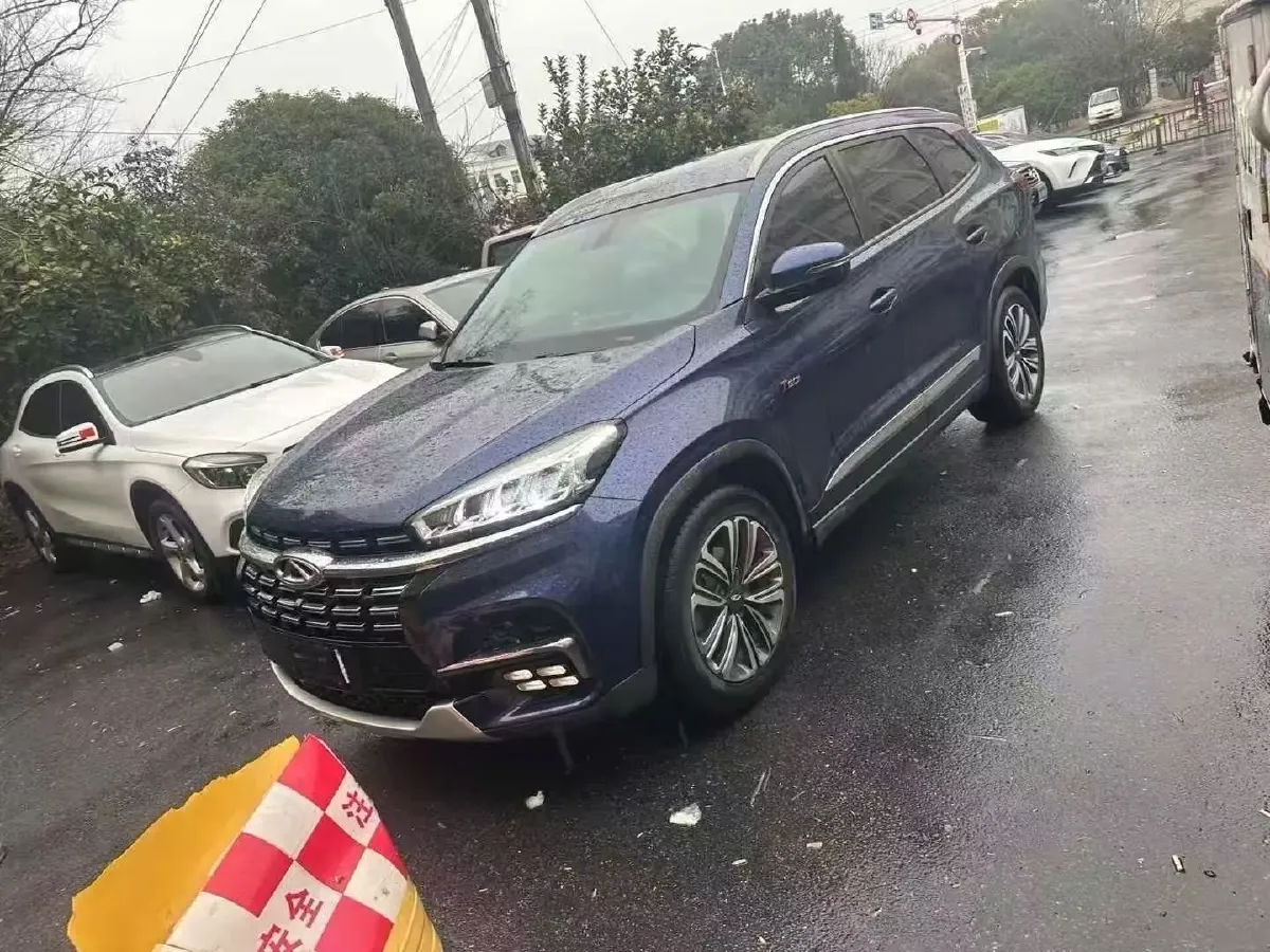 2019 Chery Tiggo 8 1.6T 197HP L4 7DCT,autocango,china used car exporter,china ev exporter,chinese used car exporter,chinese used ev exporter