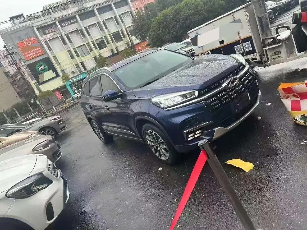 2019 Chery Tiggo 8 1.6T 197HP L4 7DCT,autocango,china used car exporter,china ev exporter,chinese used car exporter,chinese used ev exporter