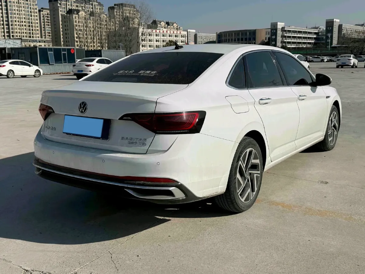 2023 Volkswagen Sagitar 1.5T 160HP L4 7DCT,autocango,china used car exporter,china ev exporter,chinese used car exporter,chinese used ev exporter