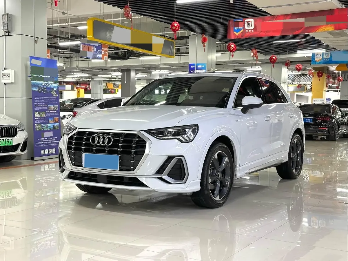 2021 Audi Q3 1.4T 150HP L4 7DCT,autocango,china used car exporter,china ev exporter,chinese used car exporter,chinese used ev exporter