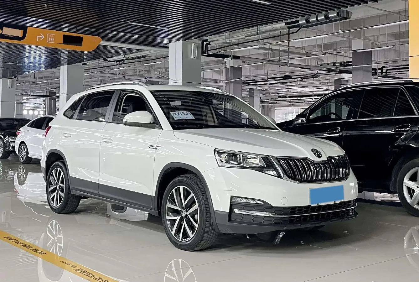 2021 Skoda Kamiq 1.5L 112HP L4 6AT,autocango,china used car exporter,china ev exporter,chinese used car exporter,chinese used ev exporter