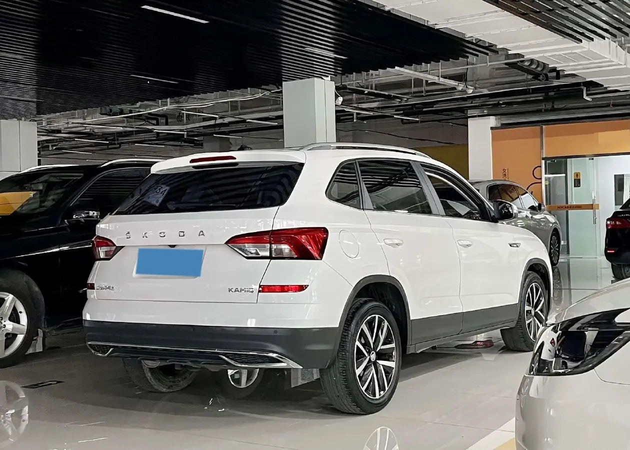 2021 Skoda Kamiq 1.5L 112HP L4 6AT,autocango,china used car exporter,china ev exporter,chinese used car exporter,chinese used ev exporter