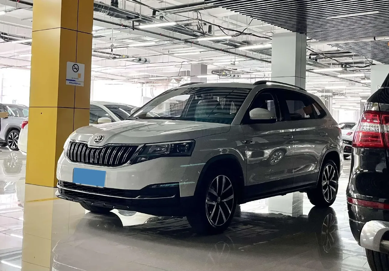 2021 Skoda Kamiq 1.5L 112HP L4 6AT,autocango,china used car exporter,china ev exporter,chinese used car exporter,chinese used ev exporter
