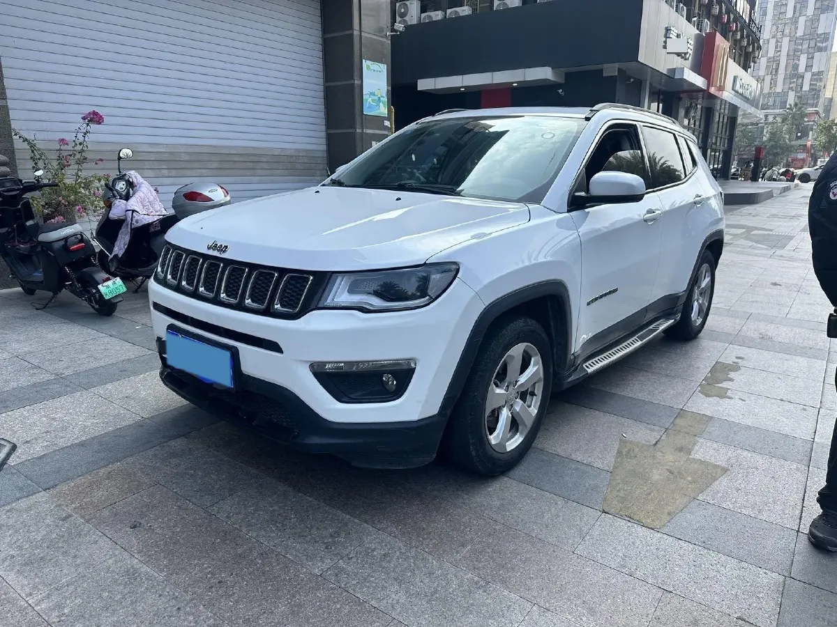 2017 Jeep Compass 1.4T 165HP L4 7DCT,autocango,china used car exporter,china ev exporter,chinese used car exporter,chinese used ev exporter