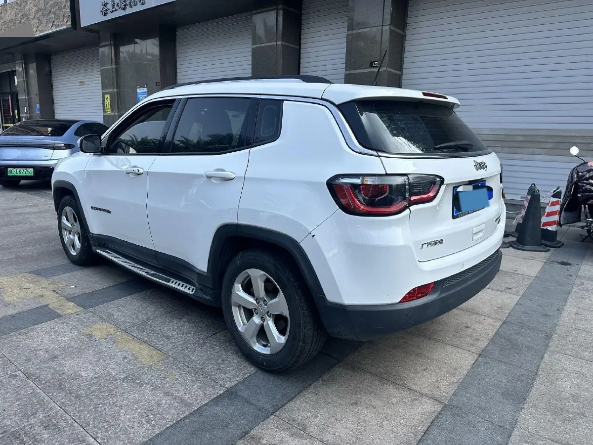 2017 Jeep Compass 1.4T 165HP L4 7DCT,autocango,china used car exporter,china ev exporter,chinese used car exporter,chinese used ev exporter