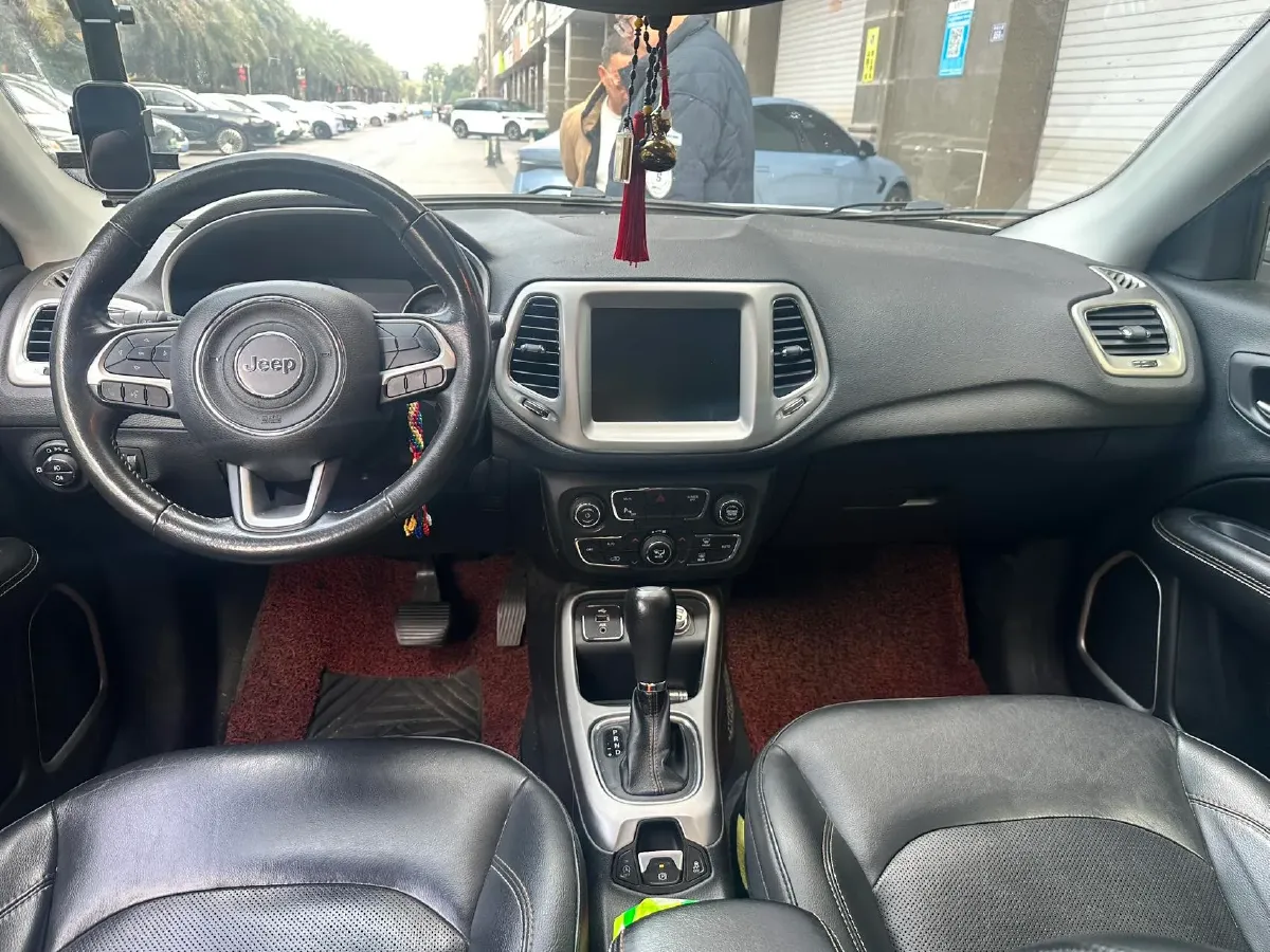 2017 Jeep Compass 1.4T 165HP L4 7DCT,autocango,china used car exporter,china ev exporter,chinese used car exporter,chinese used ev exporter