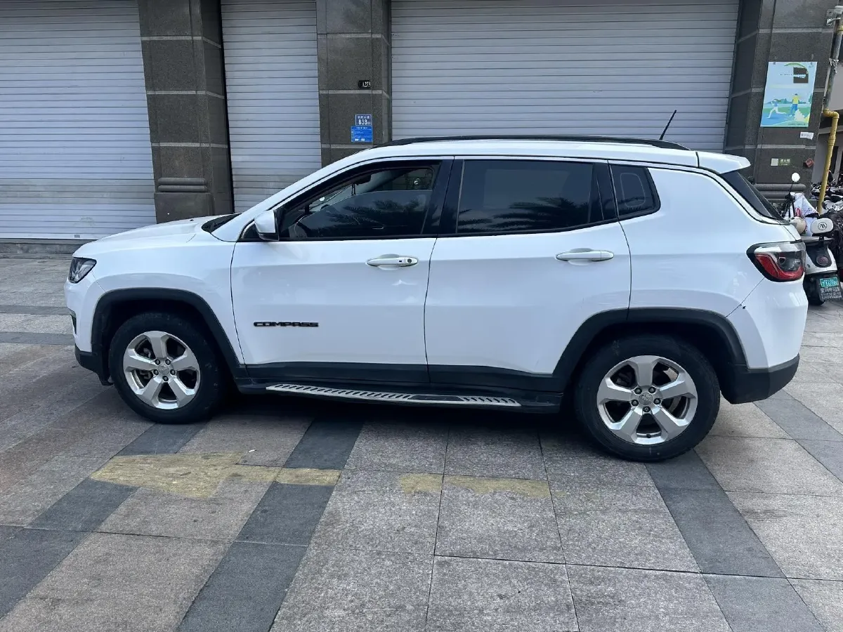 2017 Jeep Compass 1.4T 165HP L4 7DCT,autocango,china used car exporter,china ev exporter,chinese used car exporter,chinese used ev exporter