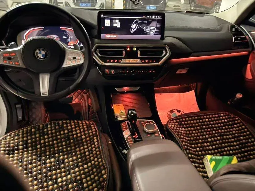 2023 BMW X3 2.0T 245HP L4 8AT,autocango,china used car exporter,china ev exporter,chinese used car exporter,chinese used ev exporter