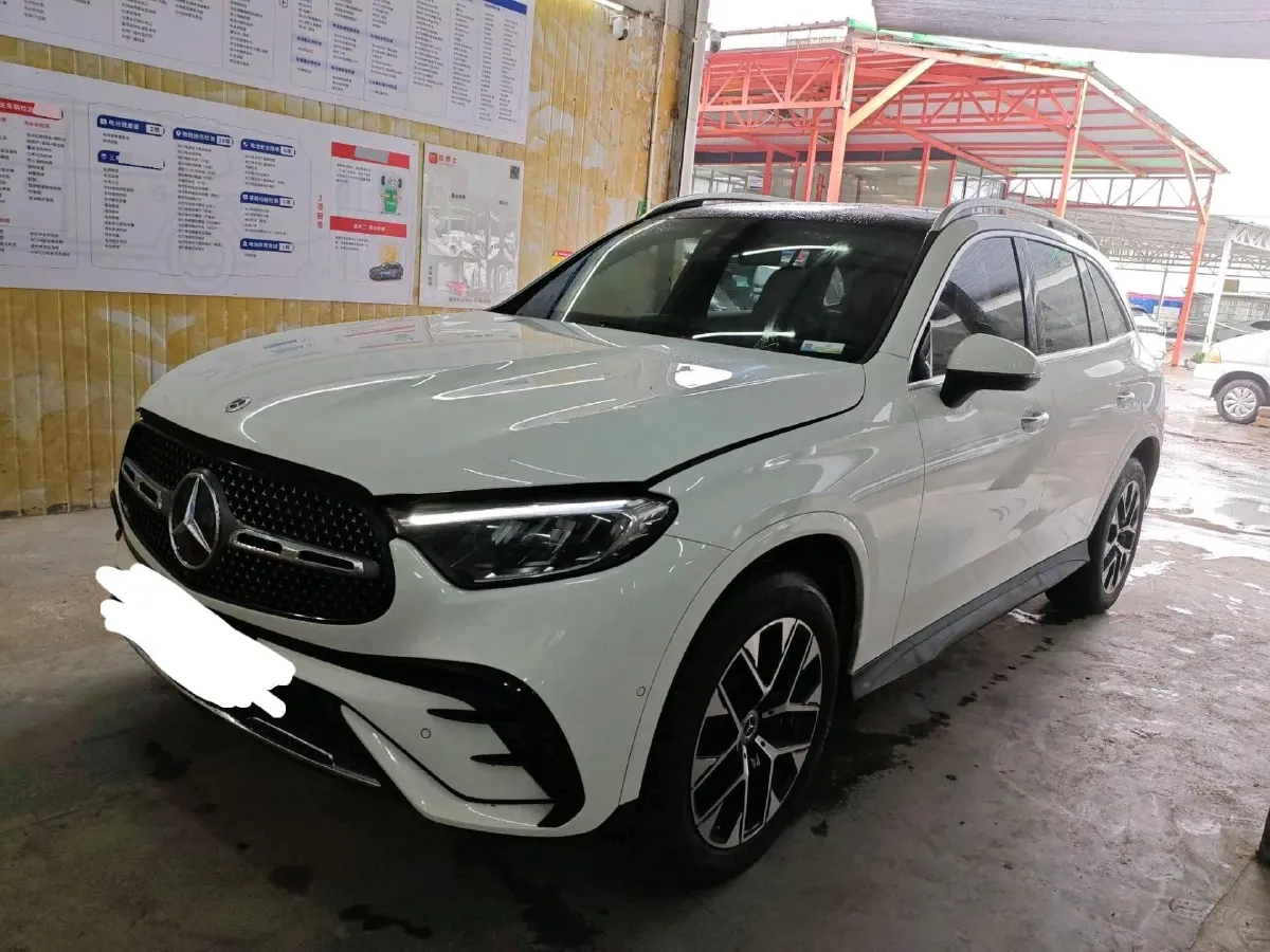 2024 Mercedes-Benz GLC Class 2.0T 204HP L4 9AT,autocango,china used car exporter,china ev exporter,chinese used car exporter,chinese used ev exporter