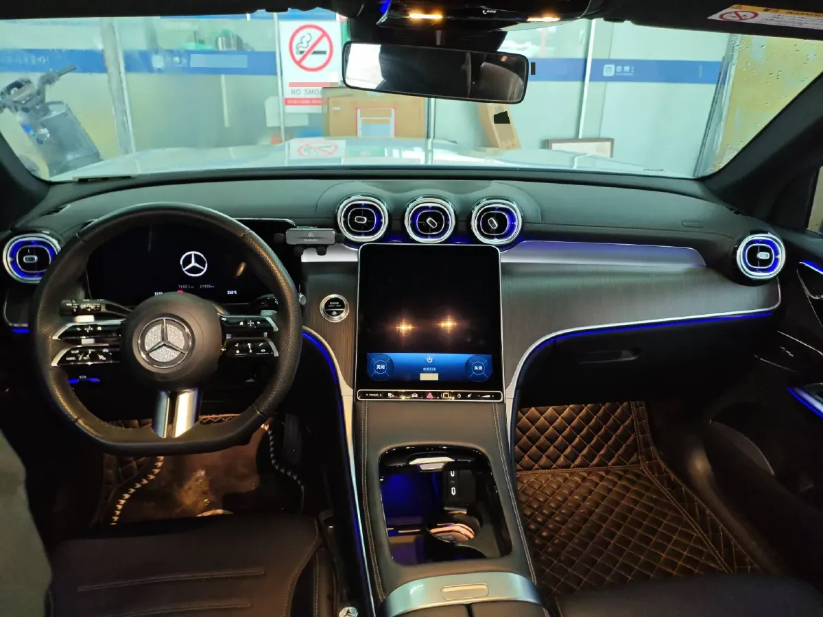 2024 Mercedes-Benz GLC Class 2.0T 204HP L4 9AT,autocango,china used car exporter,china ev exporter,chinese used car exporter,chinese used ev exporter