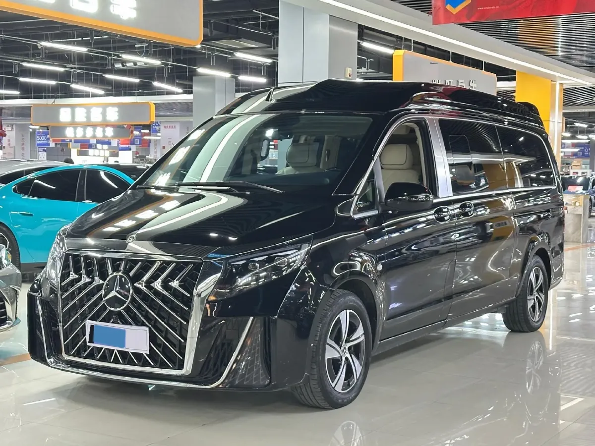 2024 Mercedes-Benz V Class 2.0T 231HP L4 9AT,autocango,china used car exporter,china ev exporter,chinese used car exporter,chinese used ev exporter