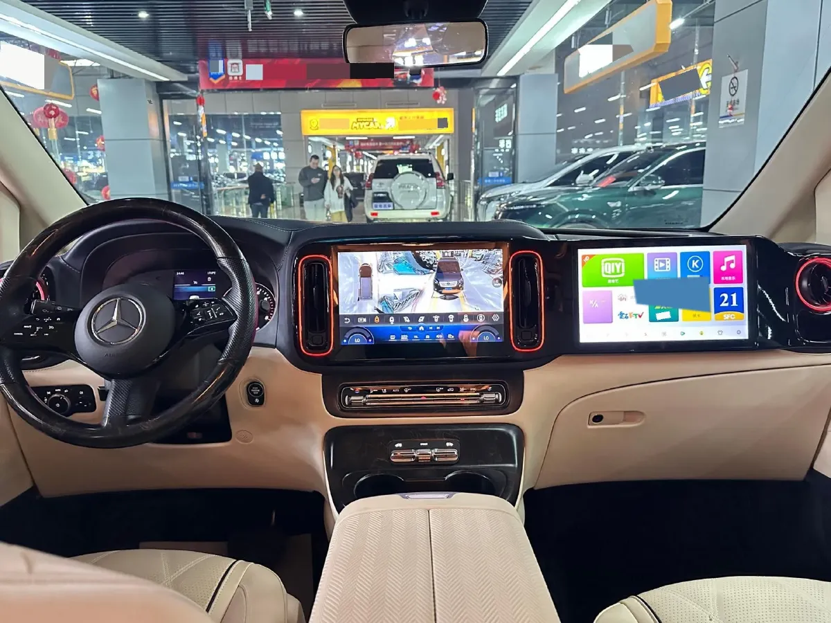 2024 Mercedes-Benz V Class 2.0T 231HP L4 9AT,autocango,china used car exporter,china ev exporter,chinese used car exporter,chinese used ev exporter