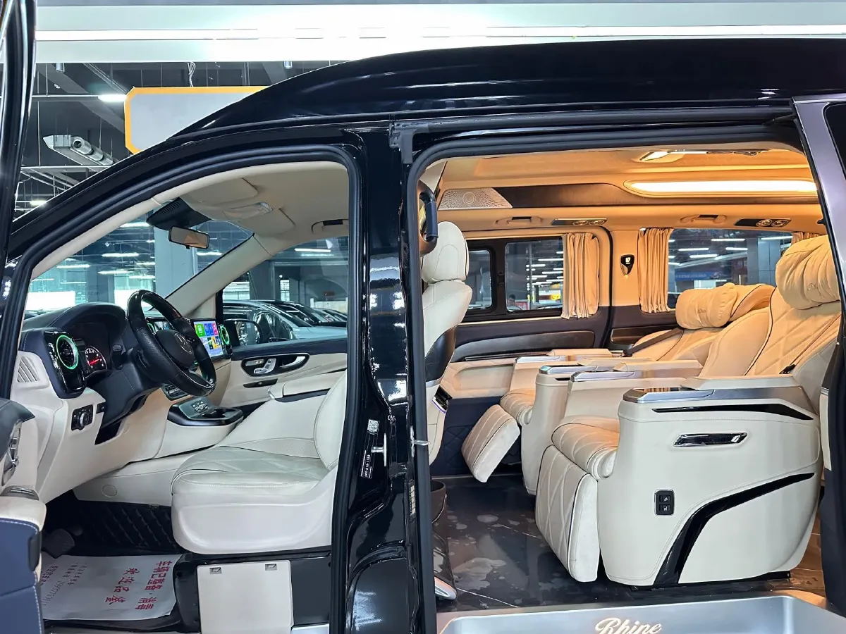 2024 Mercedes-Benz V Class 2.0T 231HP L4 9AT,autocango,china used car exporter,china ev exporter,chinese used car exporter,chinese used ev exporter