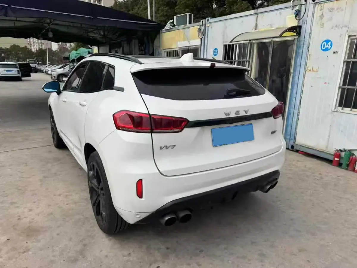 2017 WEY VV7 2.0T 234HP L4 7DCT,autocango,china used car exporter,china ev exporter,chinese used car exporter,chinese used ev exporter