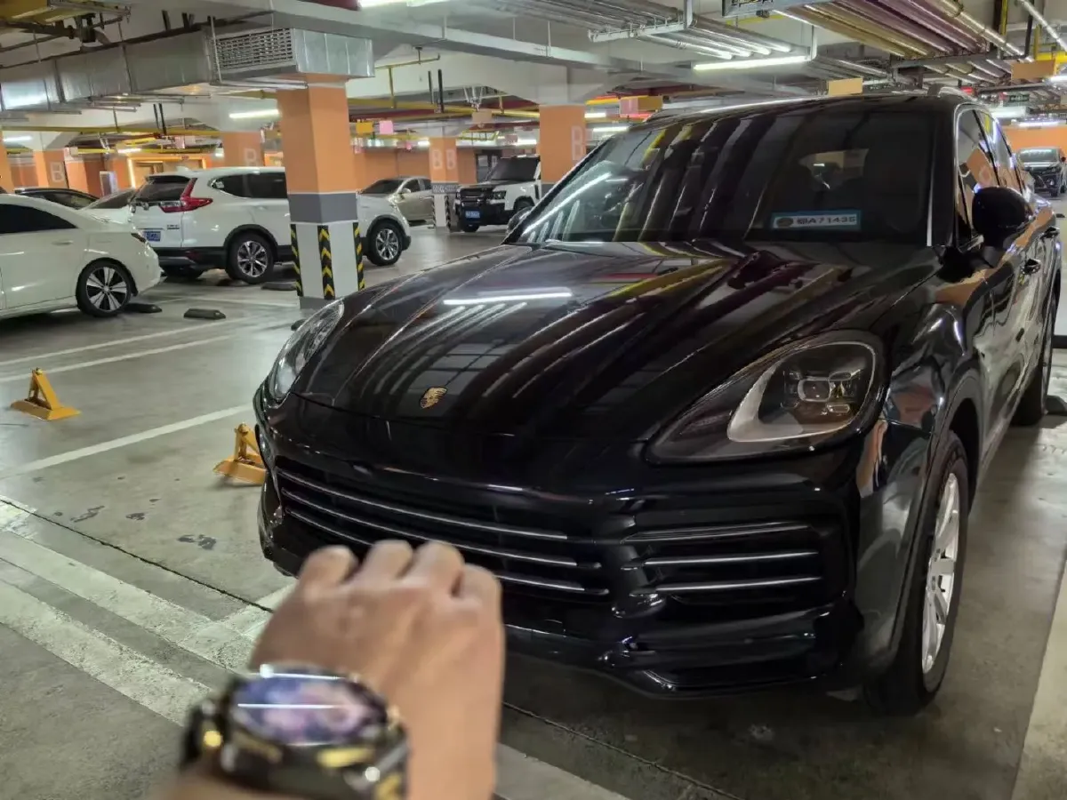 2018 Porsche Cayenne 3.0T 340HP V6 8AT,autocango,china used car exporter,china ev exporter,chinese used car exporter,chinese used ev exporter