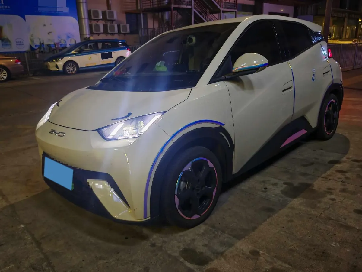 2023 BYD Seagull BEV 30.08KWH,autocango,china used car exporter,china ev exporter,chinese used car exporter,chinese used ev exporter