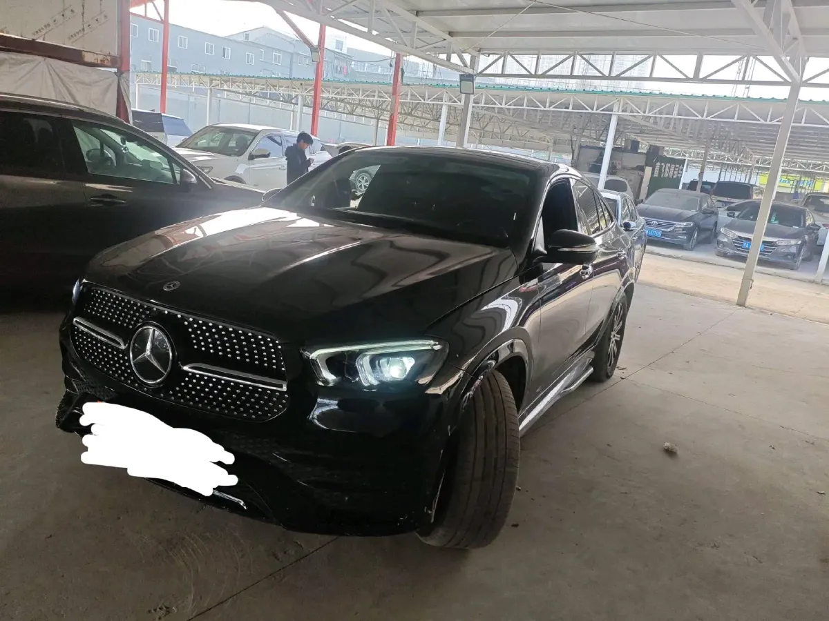2022 Mercedes-Benz GLE Coupe 2.0T 258HP L4 9AT,autocango,china used car exporter,china ev exporter,chinese used car exporter,chinese used ev exporter