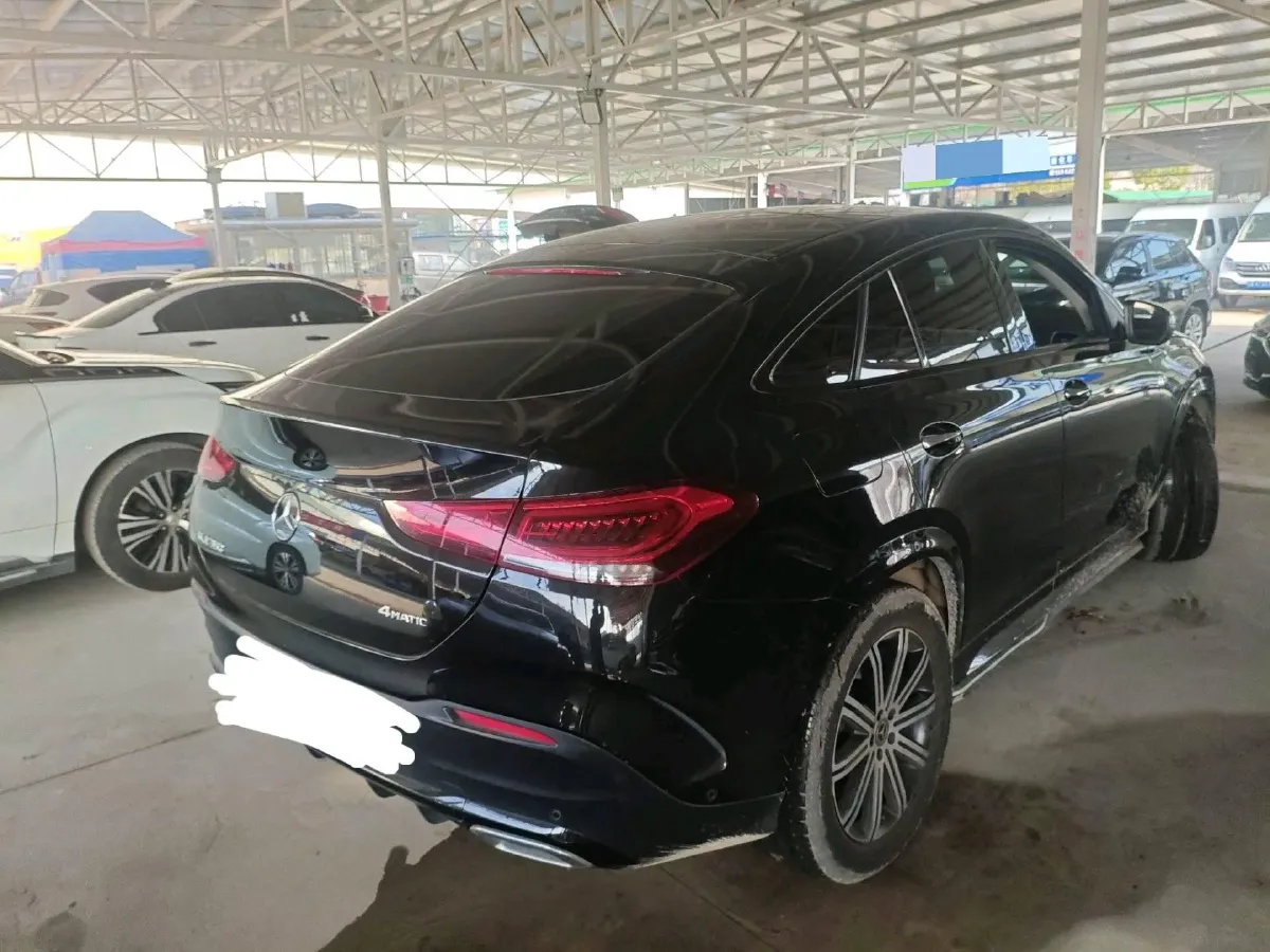 2022 Mercedes-Benz GLE Coupe 2.0T 258HP L4 9AT,autocango,china used car exporter,china ev exporter,chinese used car exporter,chinese used ev exporter