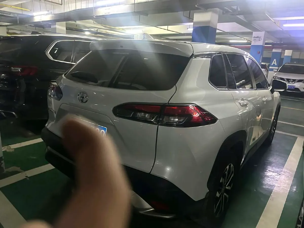 2022 Toyota Frontlander 2.0L 171HP L4 CVT,autocango,china used car exporter,china ev exporter,chinese used car exporter,chinese used ev exporter