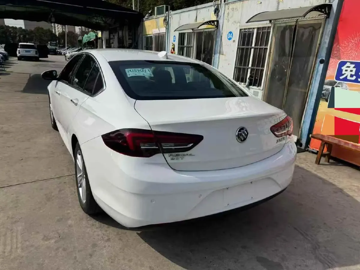2019 Buick Regal 1.5T 170HP L4 9AT,autocango,china used car exporter,china ev exporter,chinese used car exporter,chinese used ev exporter