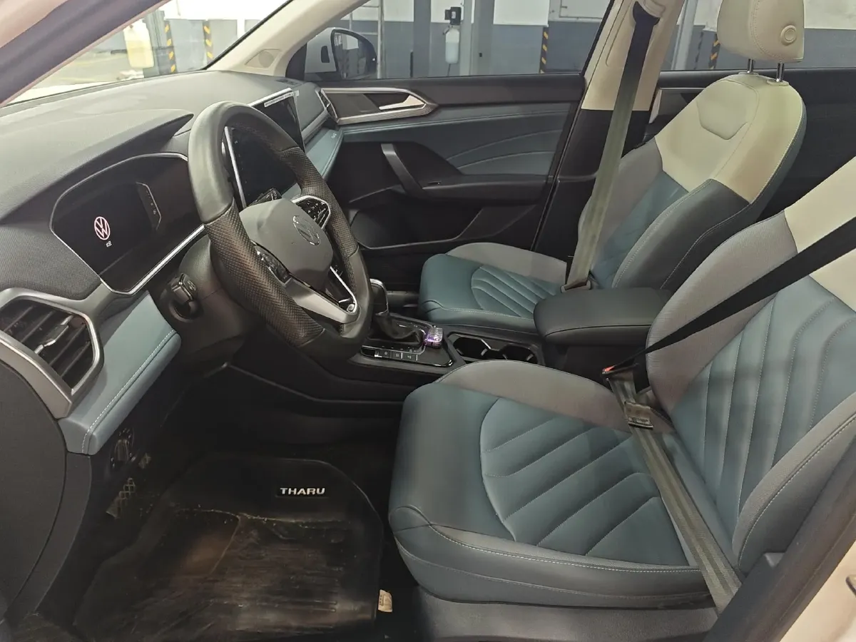 2023 Volkswagen Tharu 1.5T 160HP L4 7DCT,autocango,china used car exporter,china ev exporter,chinese used car exporter,chinese used ev exporter