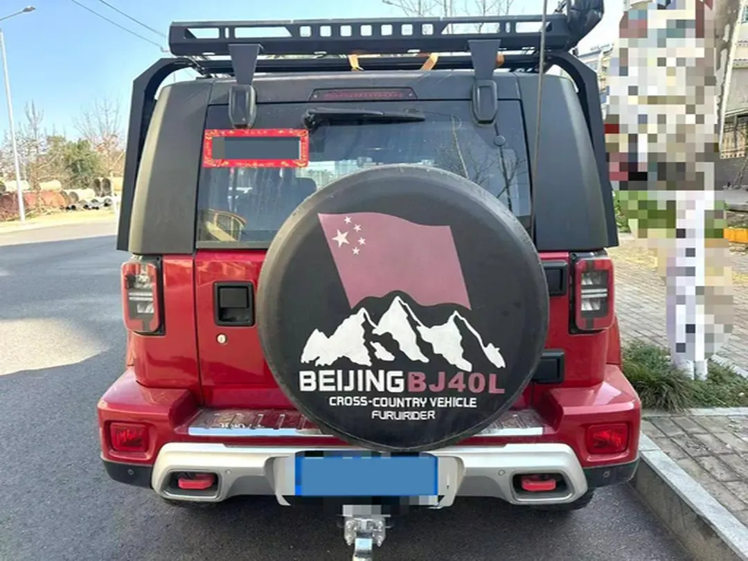 2019 Beijing BJ40 2.0T 218HP L4 6AT,autocango,china used car exporter,china ev exporter,chinese used car exporter,chinese used ev exporter
