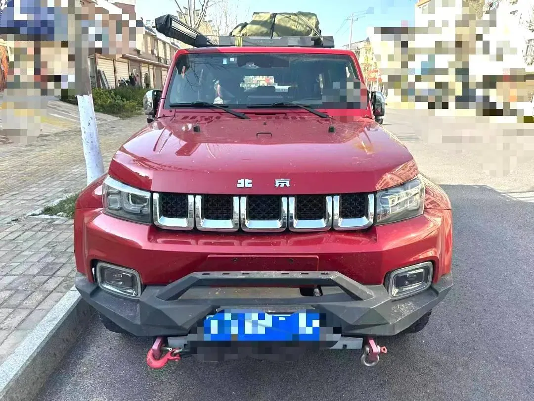 2019 Beijing BJ40 2.0T 218HP L4 6AT,autocango,china used car exporter,china ev exporter,chinese used car exporter,chinese used ev exporter