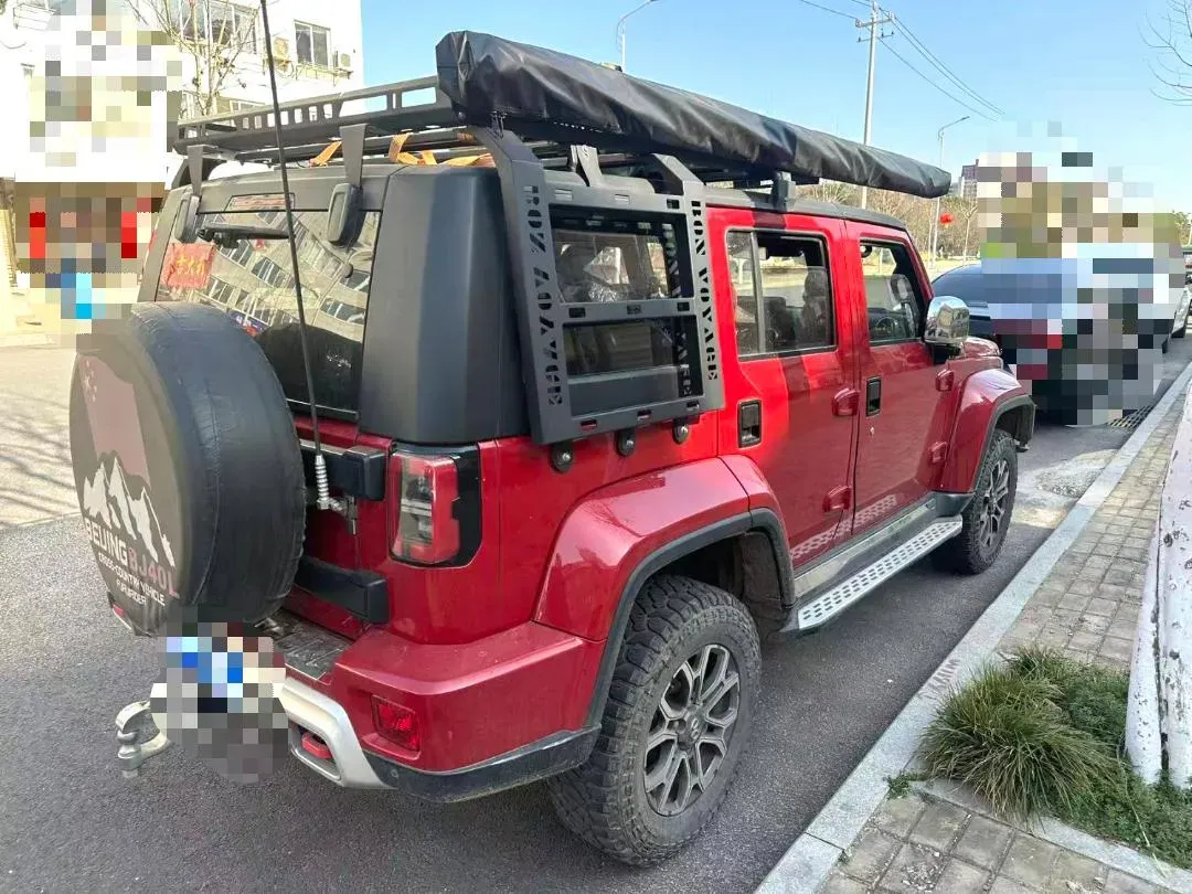 2019 Beijing BJ40 2.0T 218HP L4 6AT,autocango,china used car exporter,china ev exporter,chinese used car exporter,chinese used ev exporter