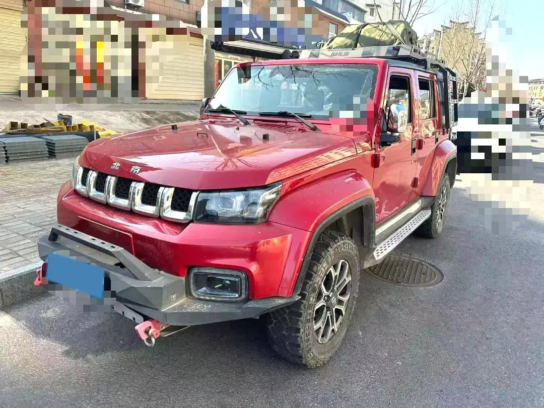 2019 Beijing BJ40 2.0T 218HP L4 6AT,autocango,china used car exporter,china ev exporter,chinese used car exporter,chinese used ev exporter