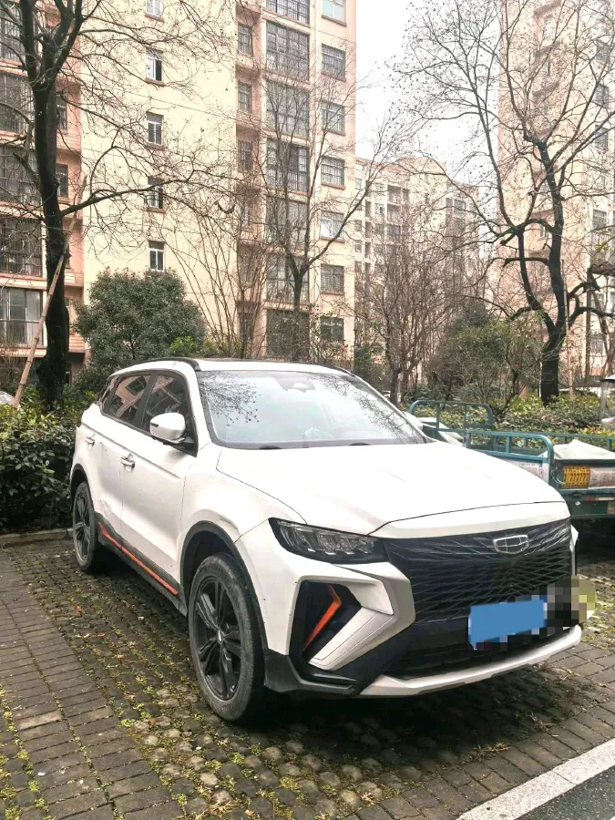 2022 Geely Azkarra 1.8T 184HP L4 7DCT,autocango,china used car exporter,china ev exporter,chinese used car exporter,chinese used ev exporter