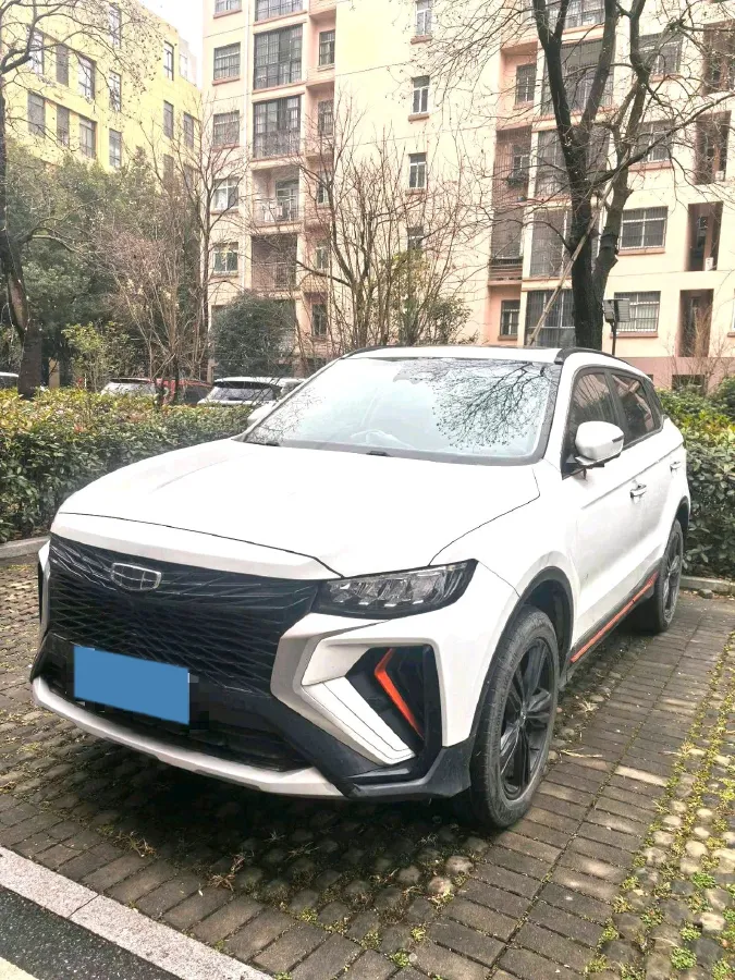 2022 Geely Azkarra 1.8T 184HP L4 7DCT,autocango,china used car exporter,china ev exporter,chinese used car exporter,chinese used ev exporter