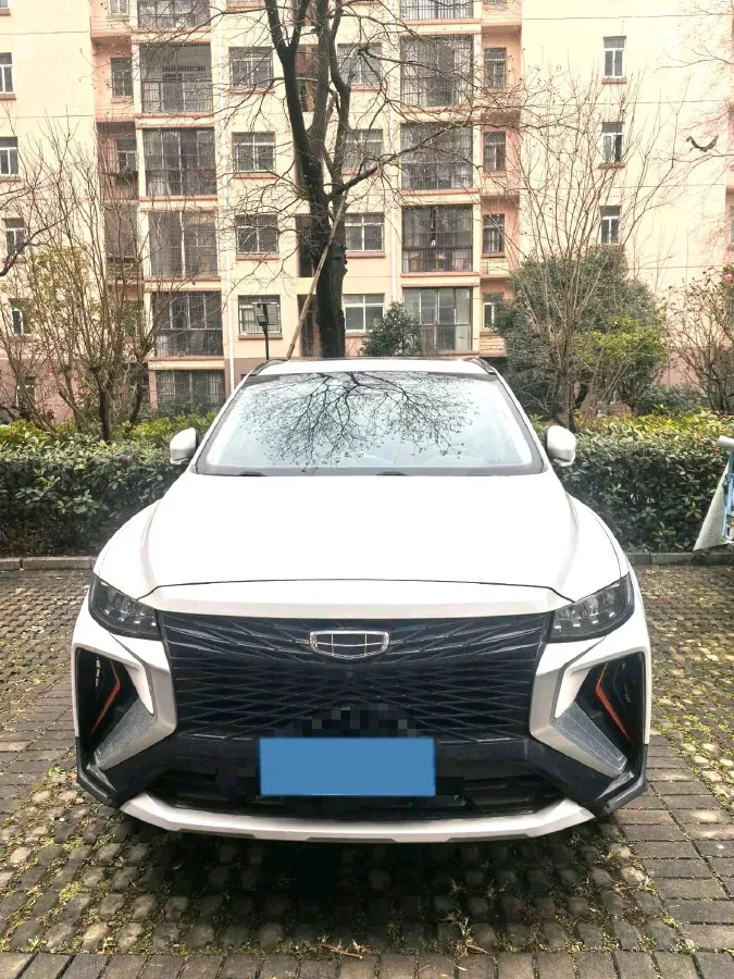 2022 Geely Azkarra 1.8T 184HP L4 7DCT,autocango,china used car exporter,china ev exporter,chinese used car exporter,chinese used ev exporter