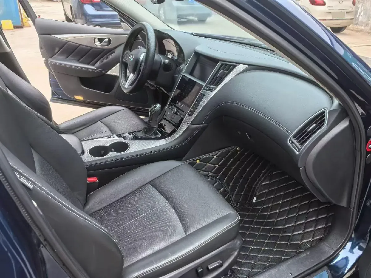 2021 Infiniti Q50L 2.0T 211HP L4 7AT,autocango,china used car exporter,china ev exporter,chinese used car exporter,chinese used ev exporter