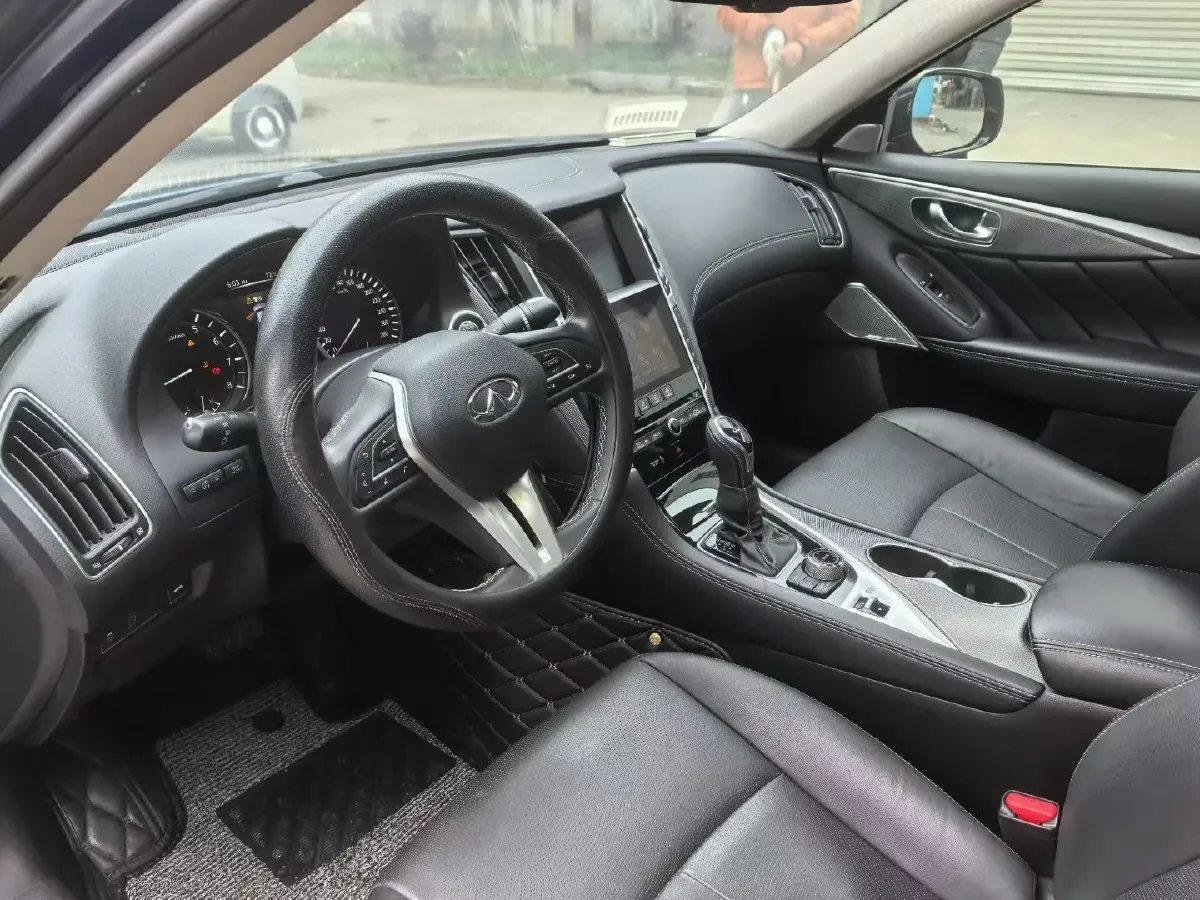 2021 Infiniti Q50L 2.0T 211HP L4 7AT,autocango,china used car exporter,china ev exporter,chinese used car exporter,chinese used ev exporter