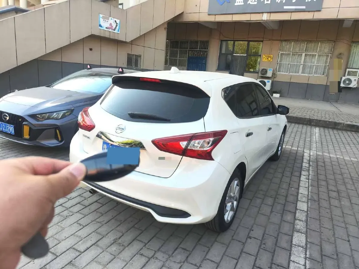 2023 Nissan Tiida 1.6L 122HP L4 CVT,autocango,china used car exporter,china ev exporter,chinese used car exporter,chinese used ev exporter