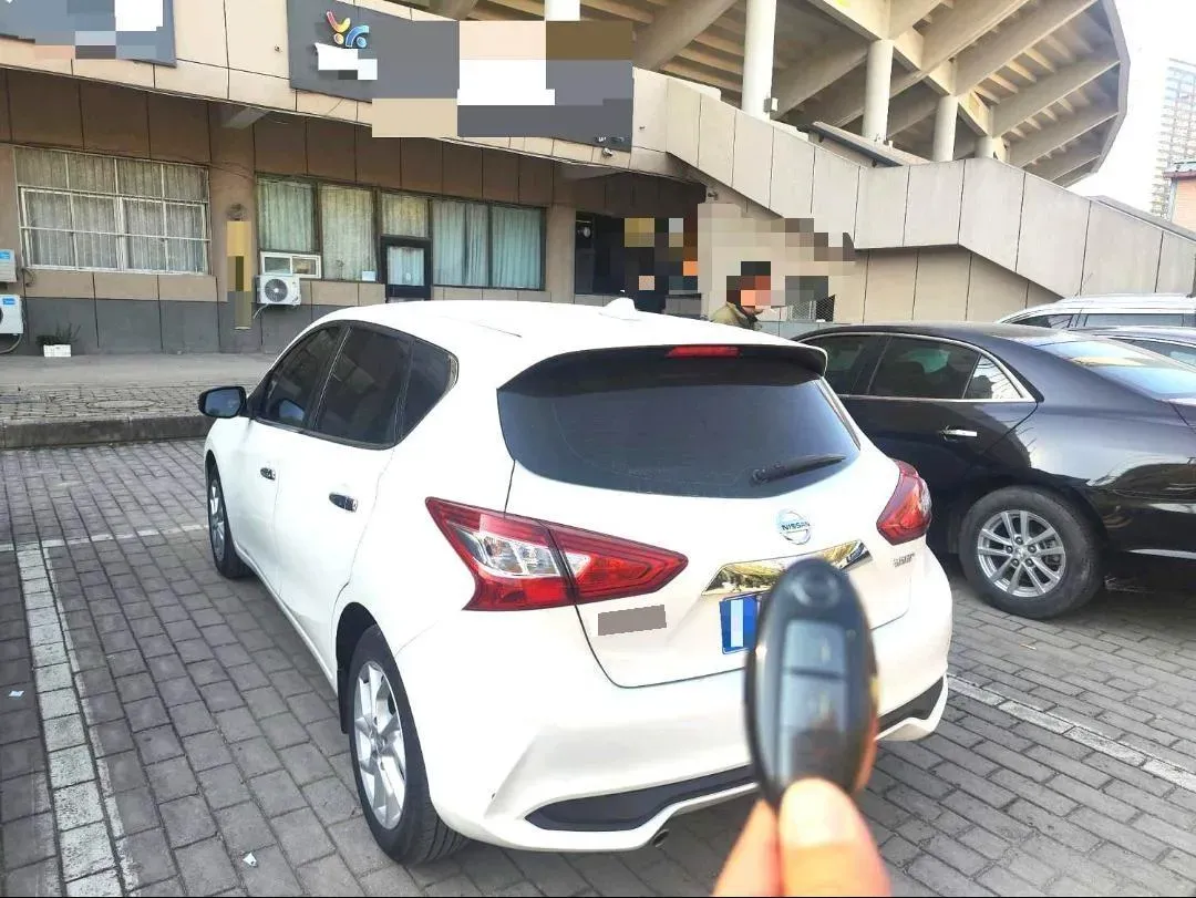 2023 Nissan Tiida 1.6L 122HP L4 CVT,autocango,china used car exporter,china ev exporter,chinese used car exporter,chinese used ev exporter