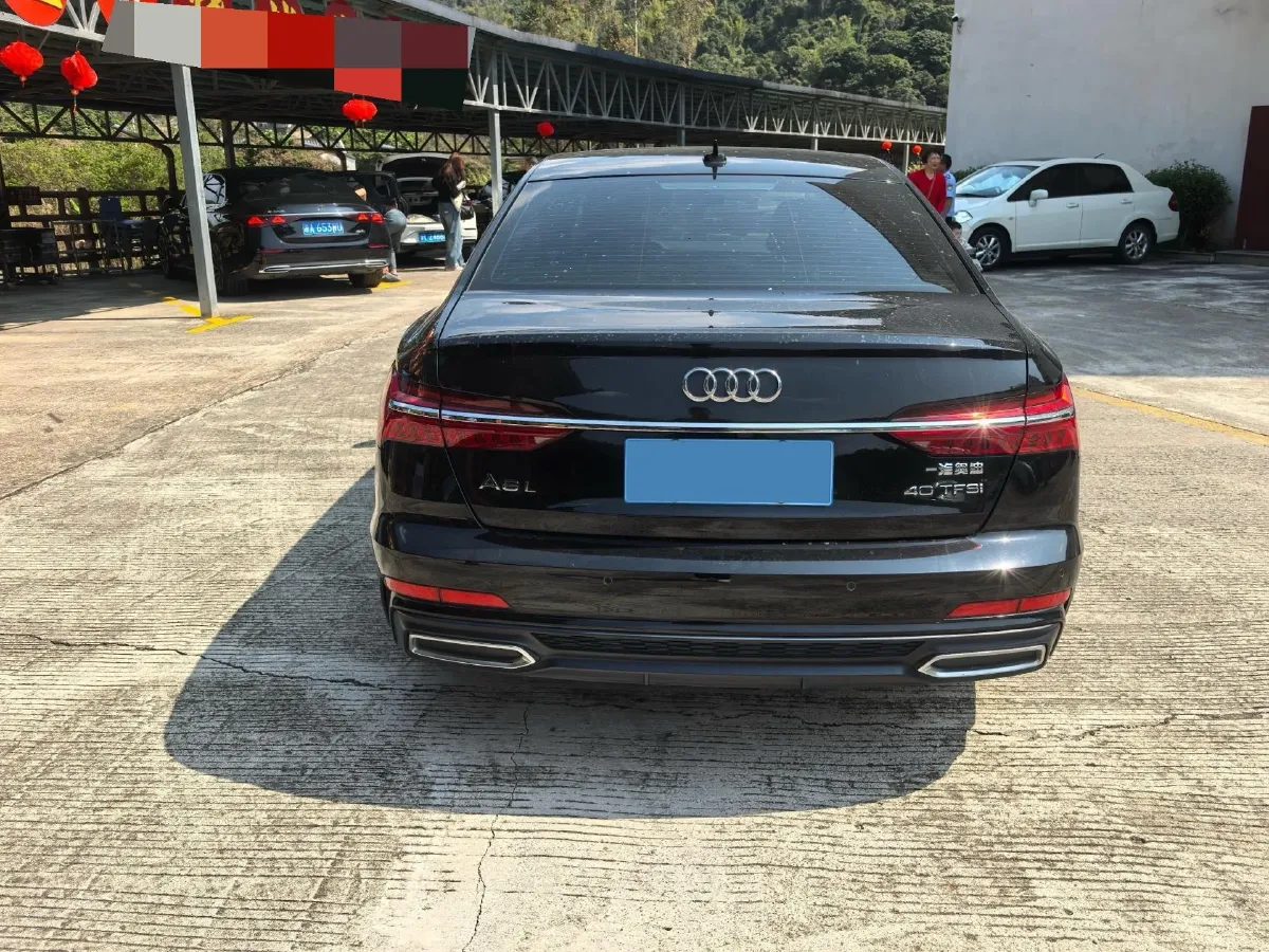 2021 Audi A6L 2.0T 190HP L4 7DCT,autocango,china used car exporter,china ev exporter,chinese used car exporter,chinese used ev exporter